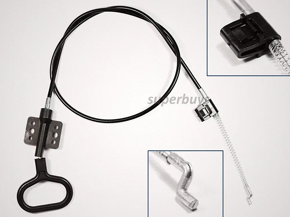 120mm Replace Release Lever Cable with Handle For Recliner Reclining Sofa Couch