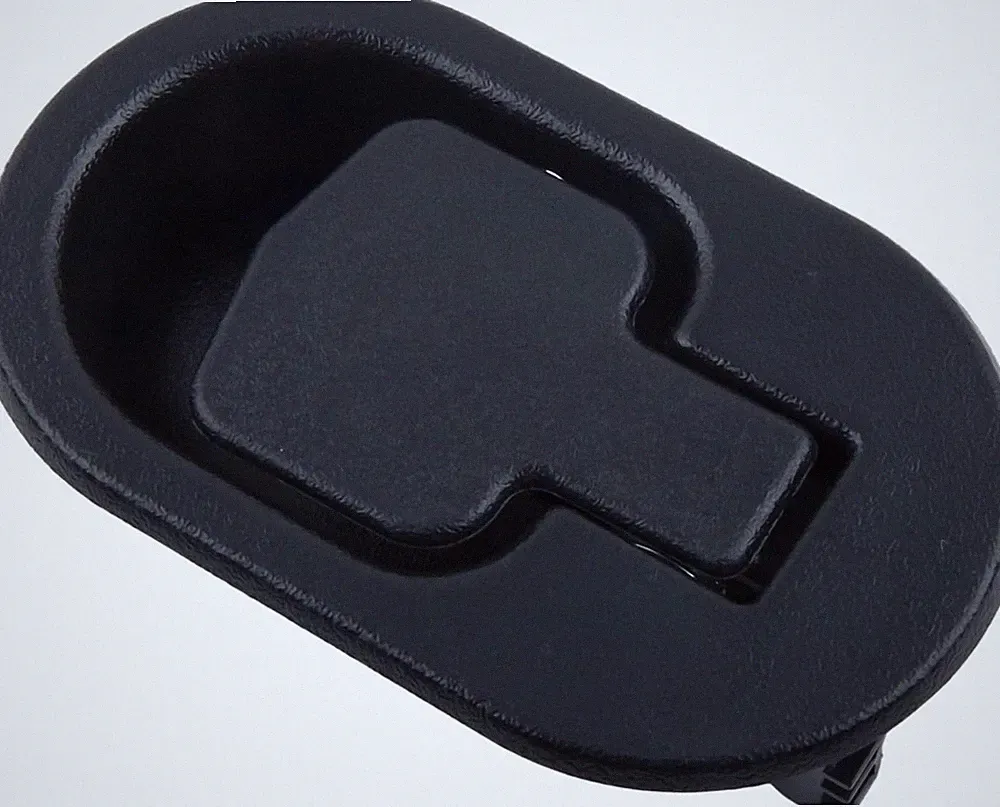 1PC Black Recliner Replacement Part Sofa Chair Couch Release Lever Pull Handle R