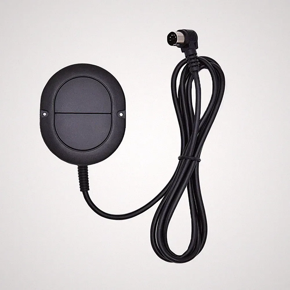 2 Button 5 Pin Power Recliner Handle Electric Lift Chairs Hand Controller Sid...