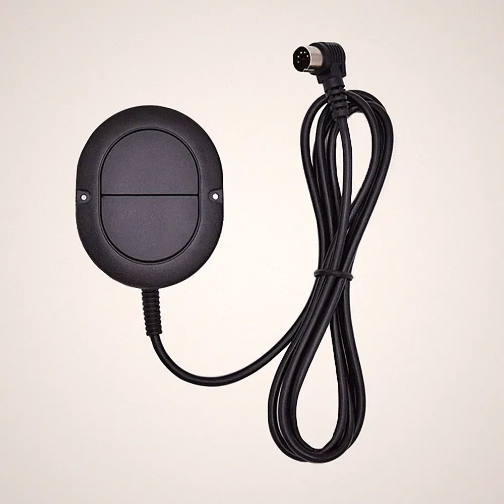 2 Button 5 Pin Power Recliner Handle Lift Chairs Hand Controller Side Hand Co...