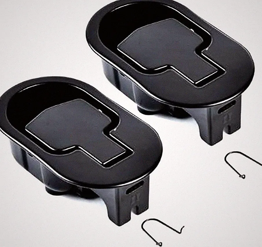 2 Pack Metal Recliner Replacement Parts Durable Metal Handle Recliner Chair Sofa