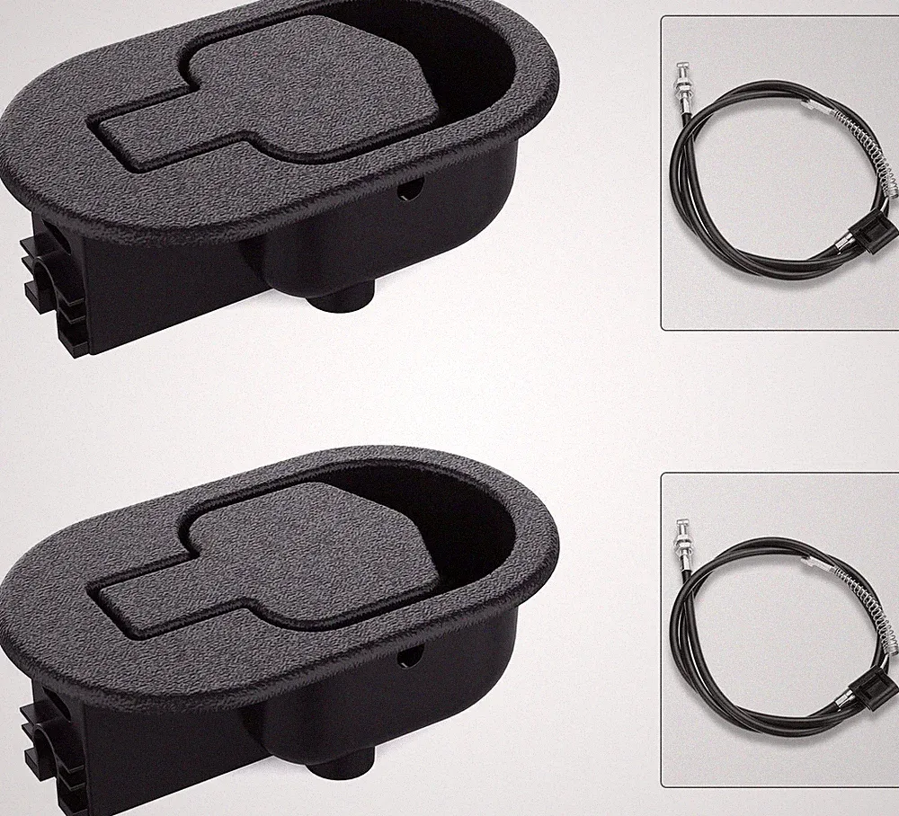 2 Set Recliner Replacement Parts, Durable Recliner Release Pull Handle with Recl