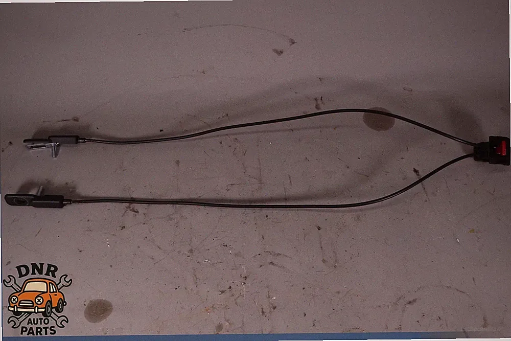 2005 Chevrolet Corvette C6 Seat Back Release Cable Lever Handle Recline OEM