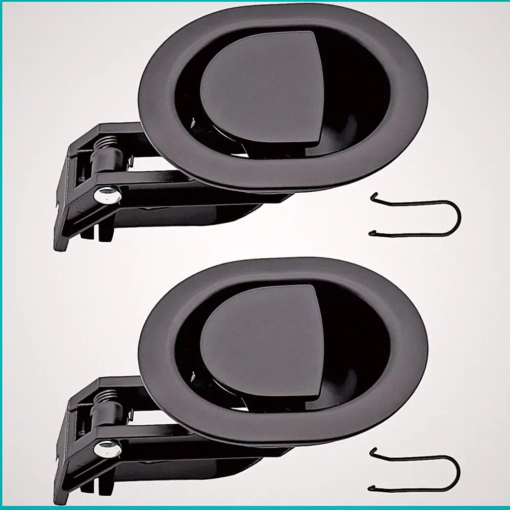 2Pcs Metal Recliner Release Handles - Easy to Install, Fits Most Recliner Models