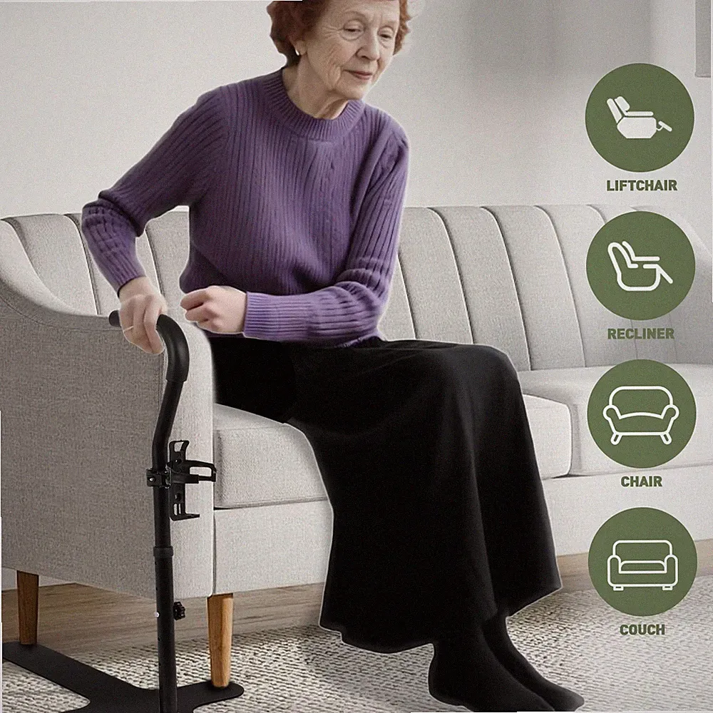 Handicap Recliners for Seniors with Handle