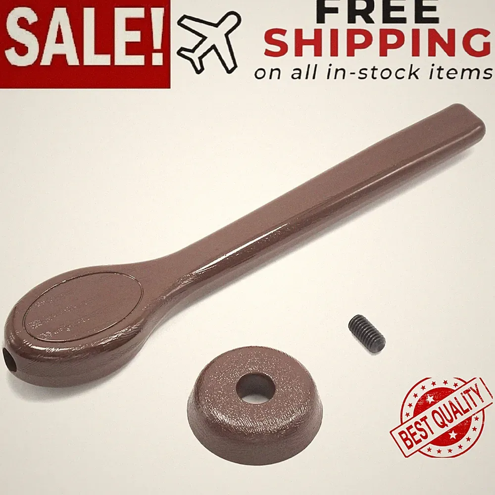 Durable Lever Style Recliner Handle - Fits Lazy Boy Star Hole - Easy to Install