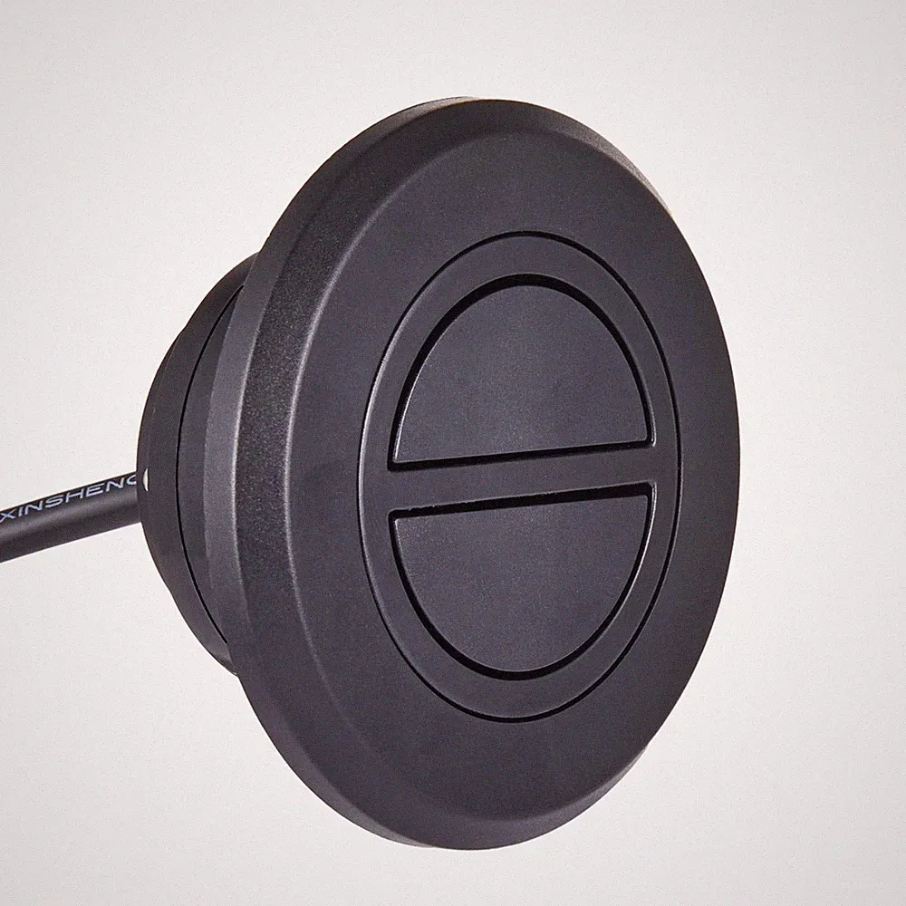 Electric Recliner Switch,2 Button Round Hand Control Handle,5 Pin Plug Fixed...