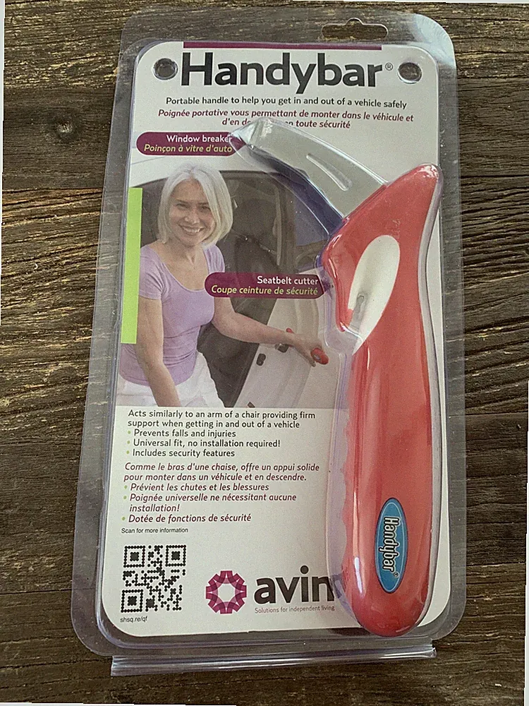 Handybar Safety Bar Tool-Mobility Aids for Seniors Handicap Brand New NIP RARE