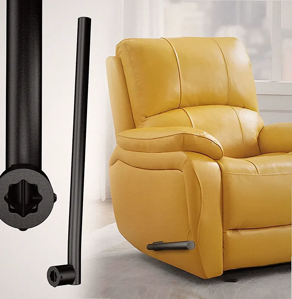 Oversized Recliner Handle, Aluminum Alloy Material, Chair Lever Extender for Ove