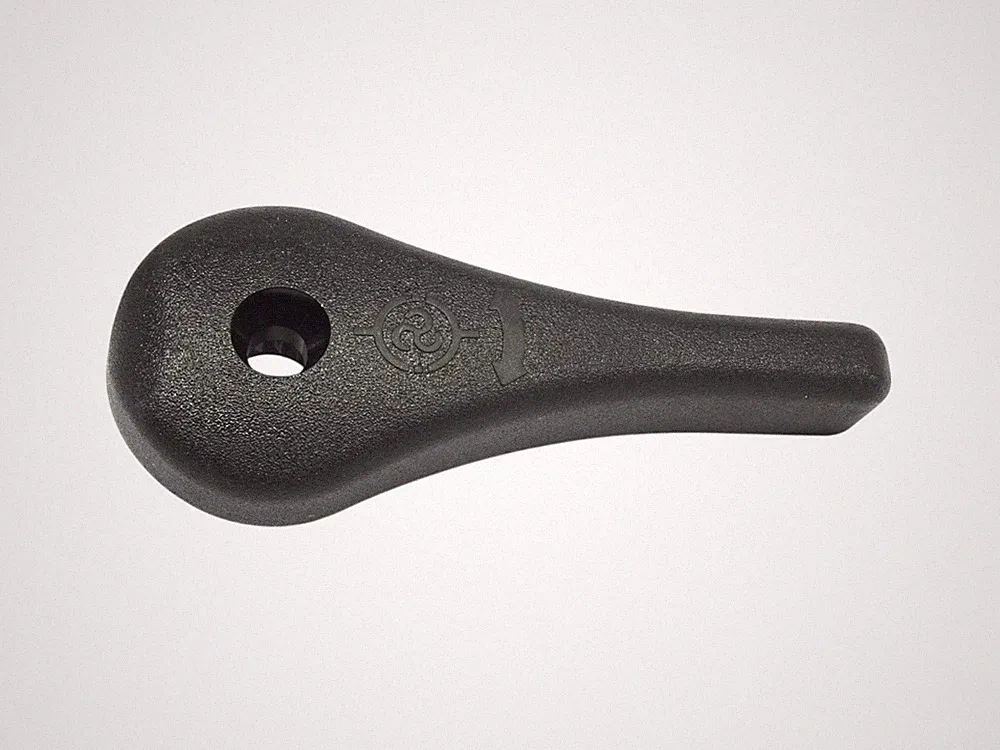Plastic Seat Recline Handle – Manual Recliner Lever, Black (Pack of 50)