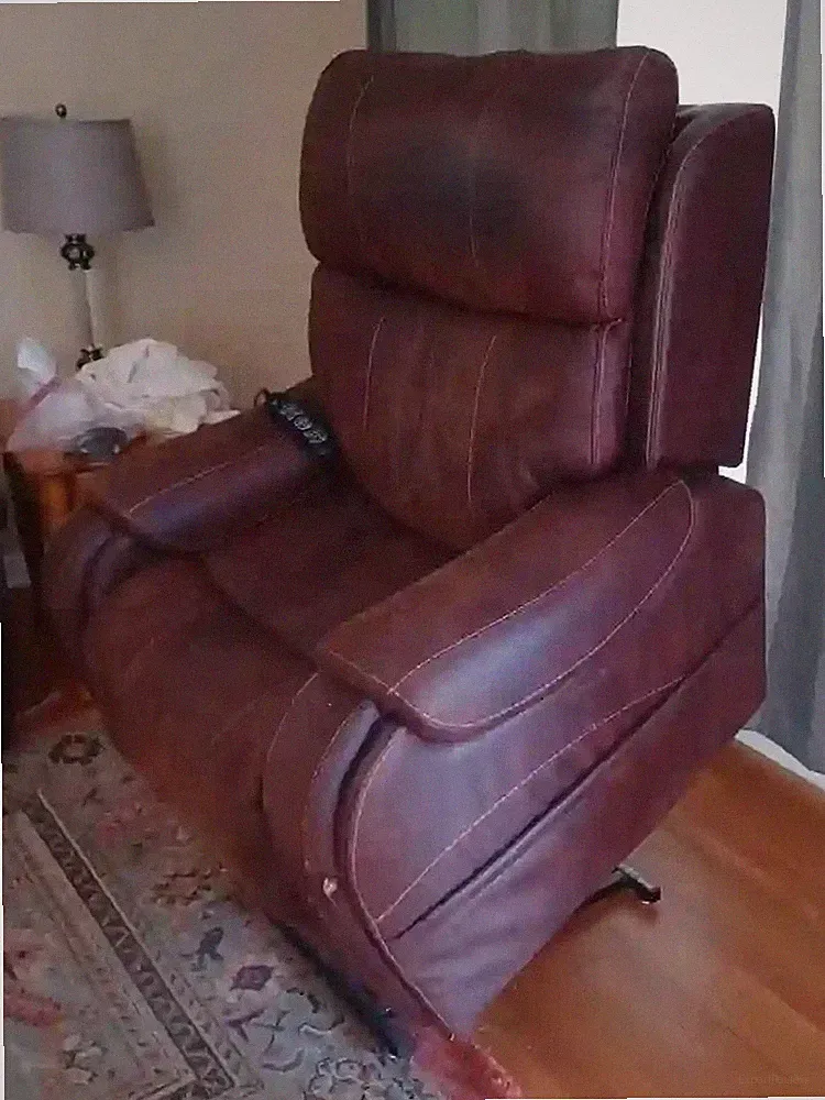 Pride Mobility VivaLift! Power Lift Recliner Chair w Pwr Headrest Lumbar Remote