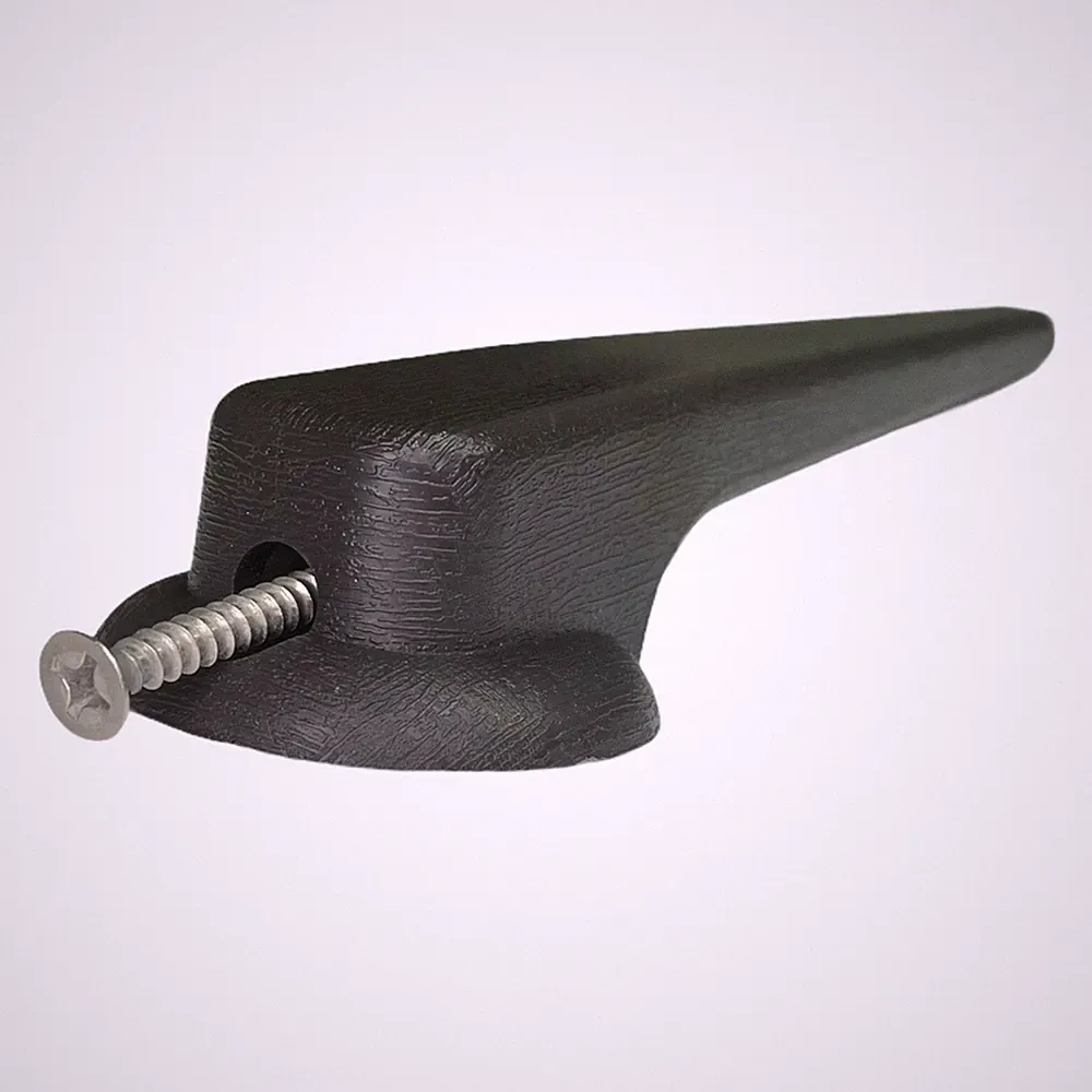 ProFurnitureParts Dark Brown Recliner Handle Lever 1/2" Square Mount & Set Screw