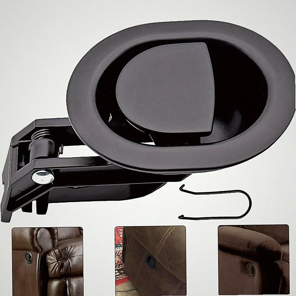 Recliner Chair Handle Accessories Black Sofa Chairs Chaise Lounge Universal