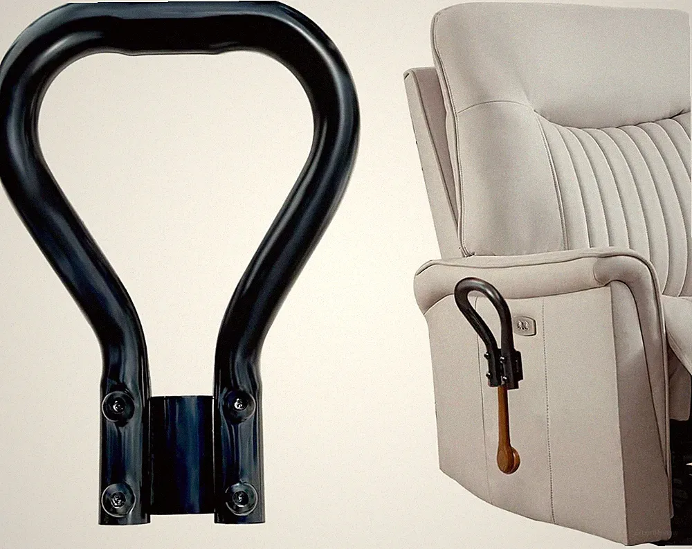 Recliner Handle Extender, Recliner Lever Extender for Lazy Boy, Heavy Duty Steel