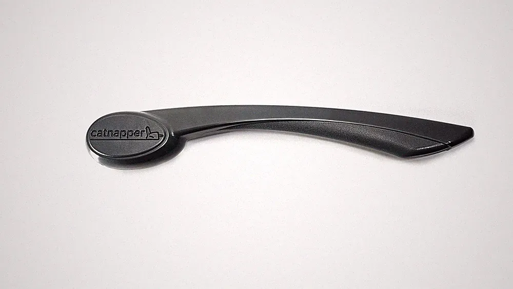 Recliner Handle Lever Style Grey Color w 5/8 Inch Hole Catnapper Brand