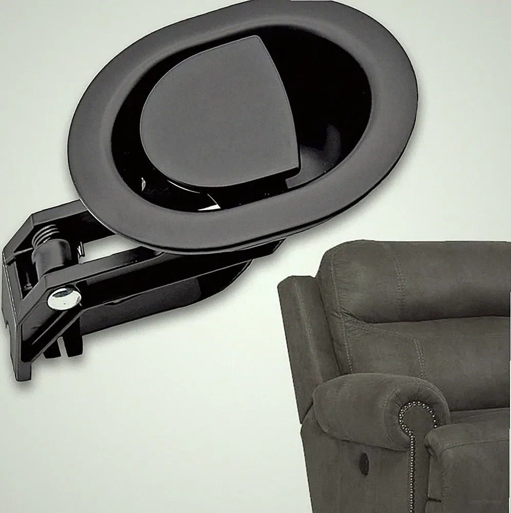 Recliner Handle Replacement Parts with Cable Universal Heavy Duty Plastic Fits M