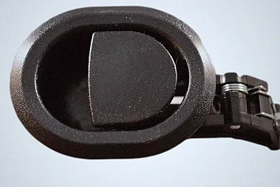 Recliner-Handles Brand Small Oval Recliner Handle w/ 6mm Cable Barrel slot