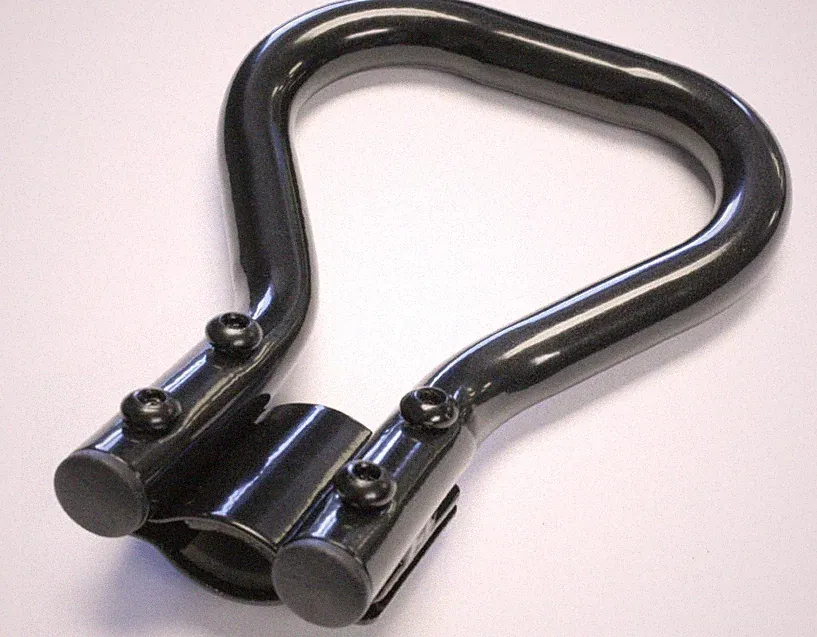 Recliner Lever Handle Extender - Ergonomic Curve Grip + Oversized Handle