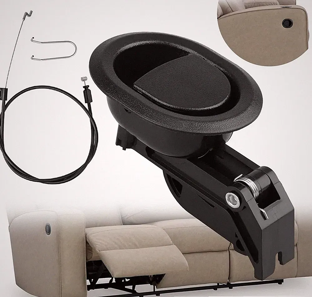 Recliner Pull Handle Replacement Parts,Universal Recliner Pull Cable Release Com
