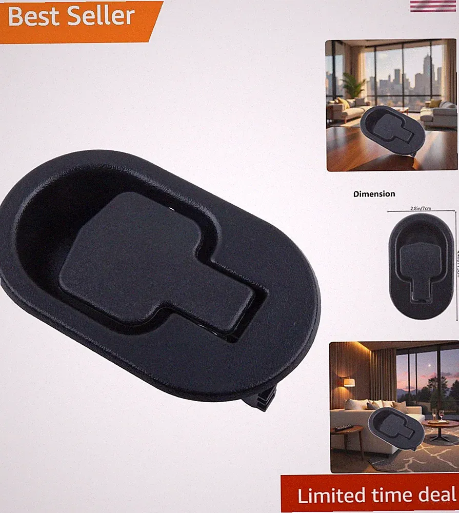 Recliner Replacement Pull Handle Chair Sofa Release Lever Fits 6mm & 3mm Cable