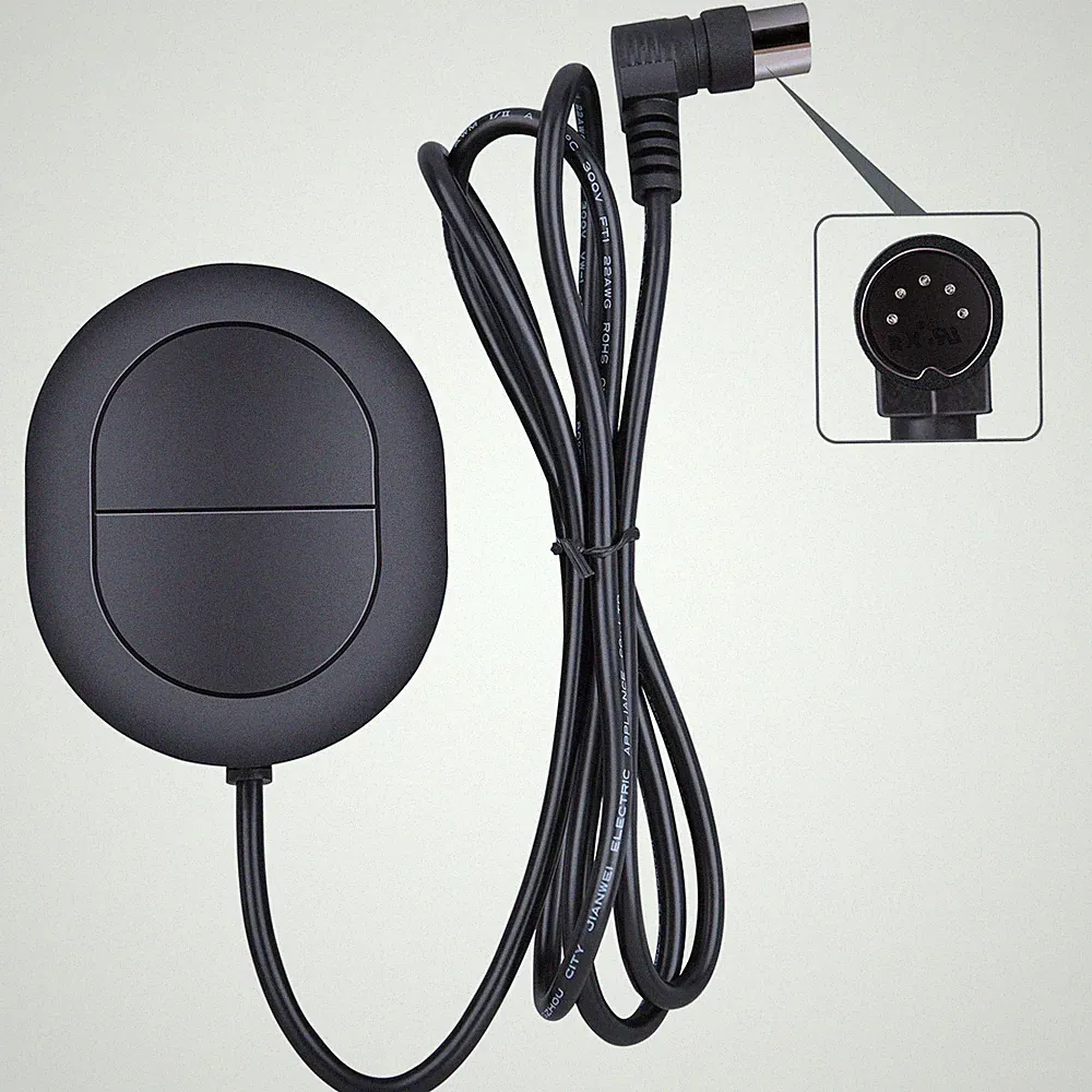 Replace For Fromann 2 Button 5 Pin Power Recliner Handle Electric Lift Chairs