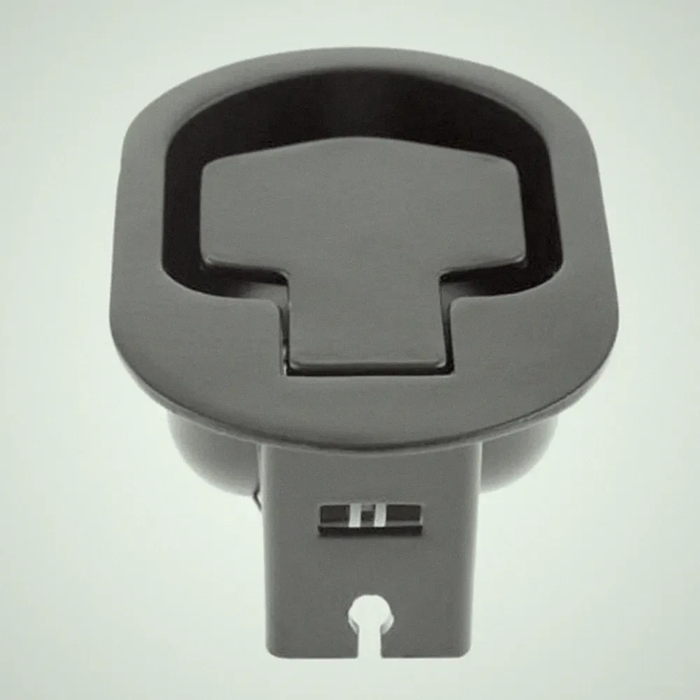 Replacement Oval Pull Handle for Recliners Made of Sturdy Aluminum Alloy