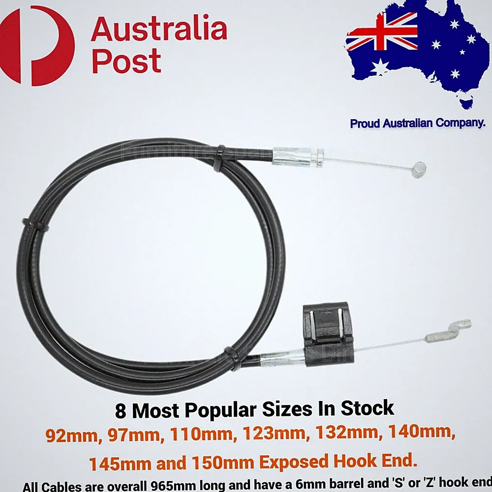 Replacement Recliner Handle Release Cable For Chair & Sofas - 8 Sizes Available