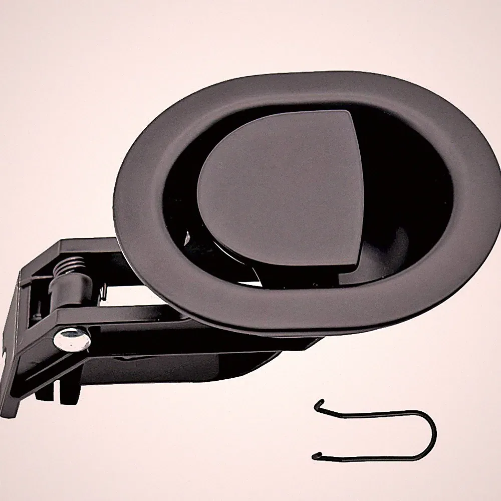Sofa Chair Recliner Metal Release Pull Handle 3.5"L x 3"W x 1.2"H Fits Ashley