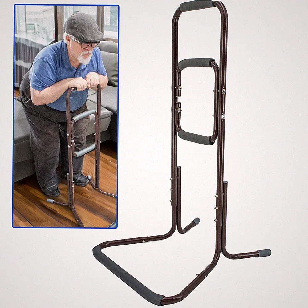 Standing Assist Chair & Portable Patient Lift Mobility Handle Aid For Elderly