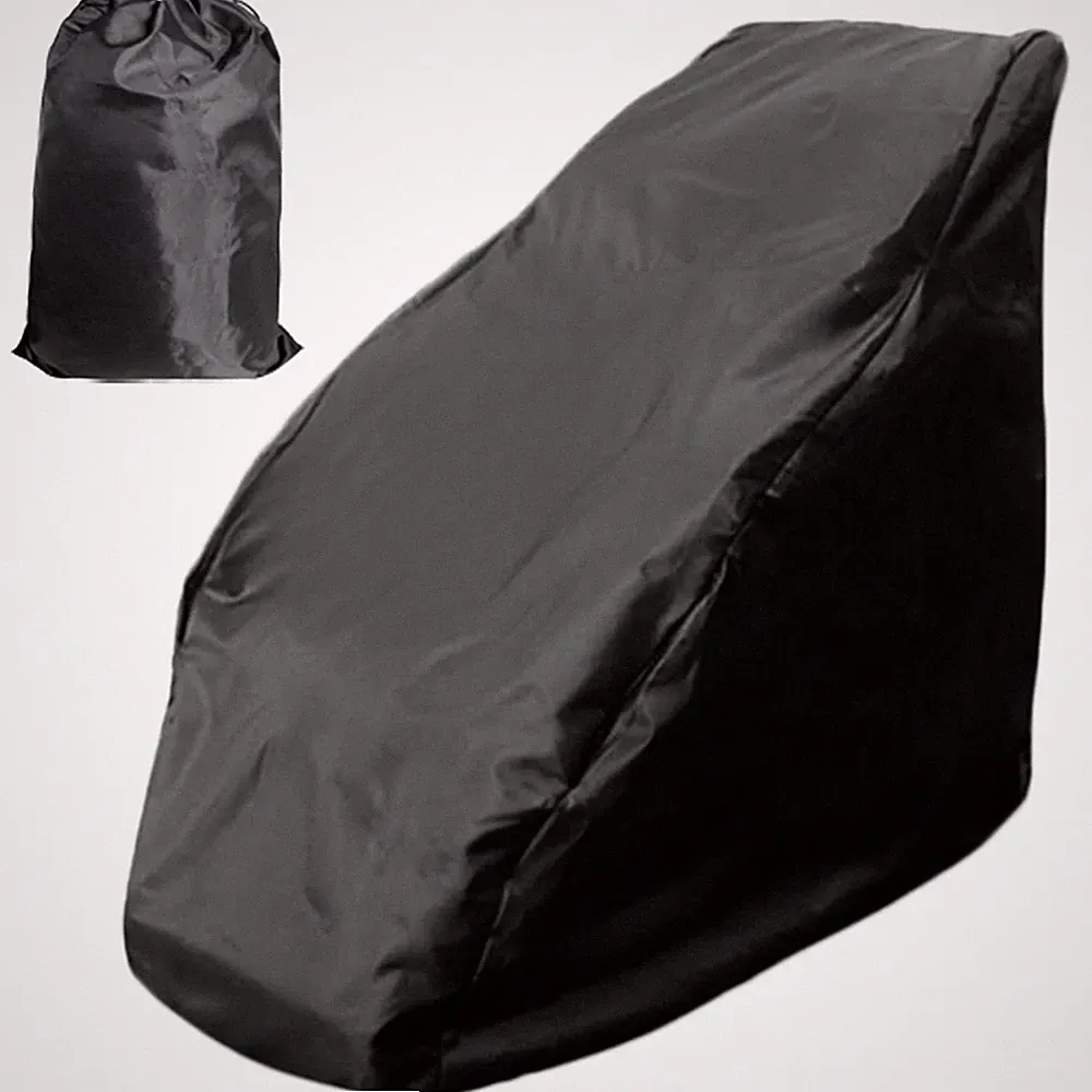TONINT Massage Chair Cover XL Protector,Full Body Zero Gravity Black