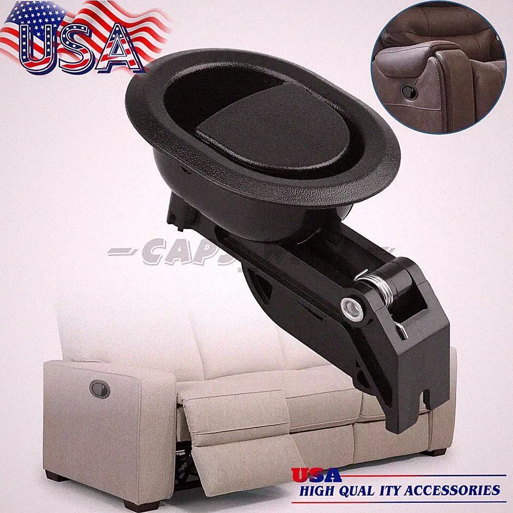 Universal Recliner Replacement Pull Handle Chair Sofa Couch Release Lever NEW
