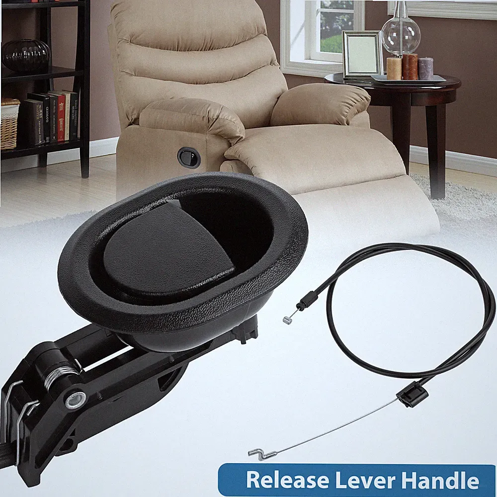 Universal Sofa Recliner Release Pull Handle Replacement Chair Couch Cable Lever
